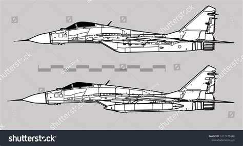 41 Mikoyan Jet Vector Images Stock Photos And Vectors Shutterstock