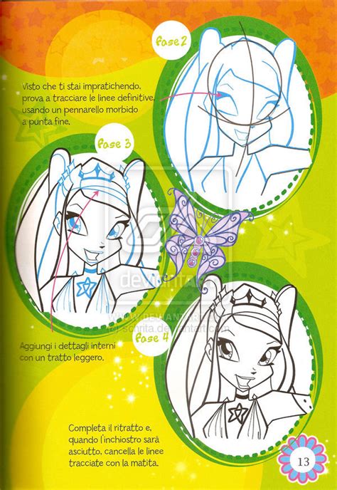 how to draw winx - The Winx Club Fan Art (15589058) - Fanpop