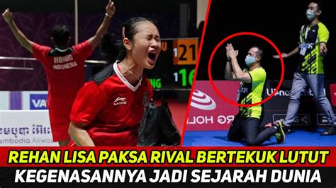 Seketika Heboh Keganasan Rehan Lisa Di Sea Games Ukir Sejarah