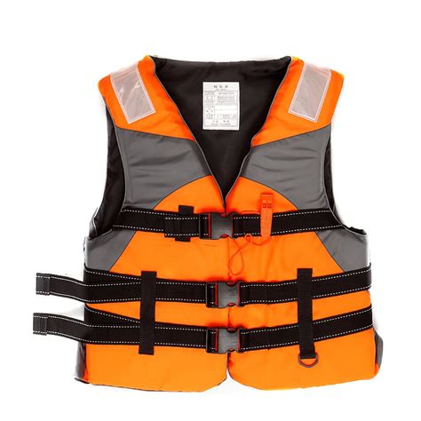 Traditional Life Vest Life Jacket Vest Pfd Fully Enclose Polyester Foam