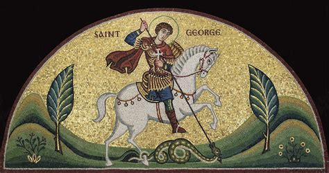 St George Aidan Hart Sacred Icons