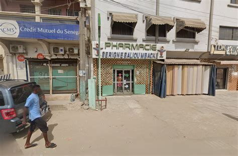 Pharmacie Serigne Saliou Mbacké Dakar APIE BUSINESS