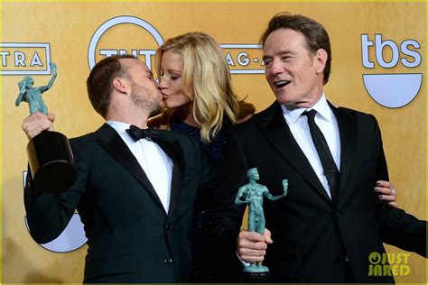 Bryan Cranston & Aaron Paul - SAG Awards 2014: Photo 3034868 | Aaron ...