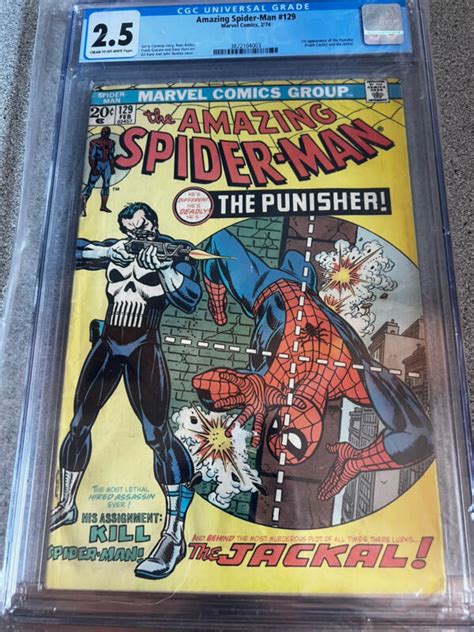 Classicmodern Comics On Twitter Amazing Spider Man 129 Cgc 35