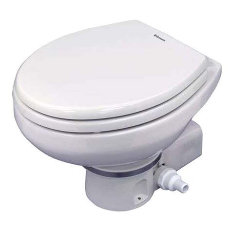 Dometic Masterflush Mf 7120 Bone Electric Macerating Toilet Worbit