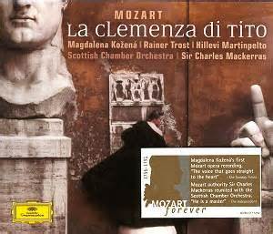 Mozart La Clemenza Di Tito Dg Gf Classical Cd Reviews