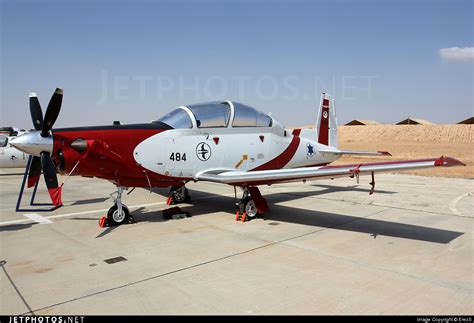 484 Raytheon T 6A Efroni Israel Air Force ErezS JetPhotos