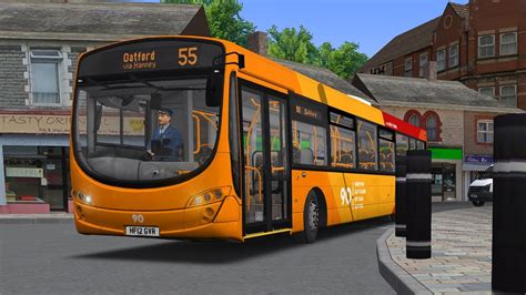 New Map Omsi Oatford Route To Oatford Volvo B Rle Zf Ecomat