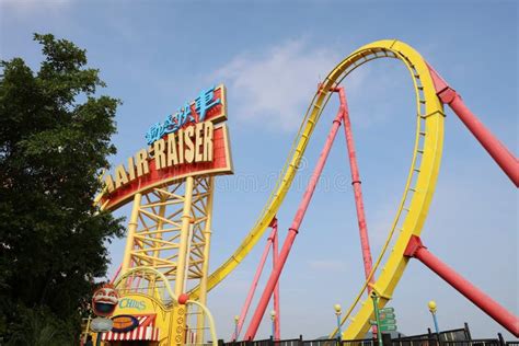 Rides in the Ocean Park Hong Kong at 2017 Editorial Photography - Image of amusement, ride ...