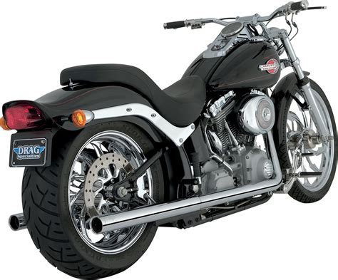 Vance And Hines Softail Duals Exhaust Harley Davidson Softail 12 13