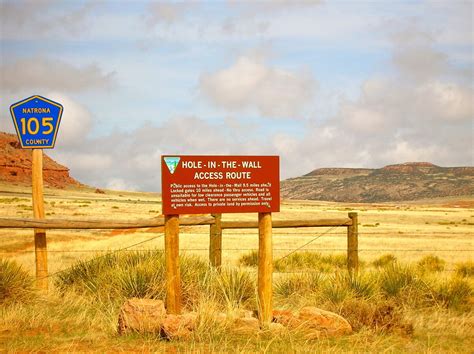 Hole In The Wall Outlaw Hideout Kaycee Wyoming Atlas Obscura