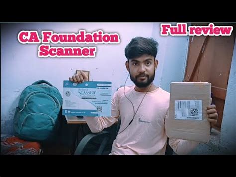 I Purchased CA Foundation Scanner CA Foundation Exam Questions Bank