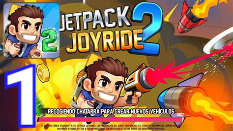 Jetpack Joyride 2 Gameplay 1 Sector 1 2 Youtube