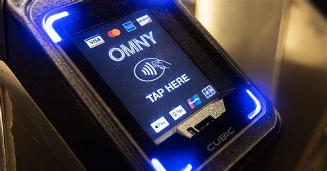 New Omny Vending Machine On Display At Mta Office