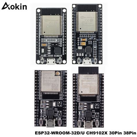 Aokin ESP32 Development Board Wireless WiFi Bluetooth ESP32 DevKitC