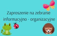 Zebranie Organizacyjne Przedszkole Kowala