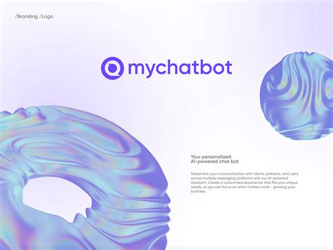 AI-powered chat bot. Web design and logo design on Behance