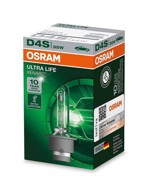 Osram D S Ult Xenarc Ultra Life Extra Lifetime Lkw Beleuchtung