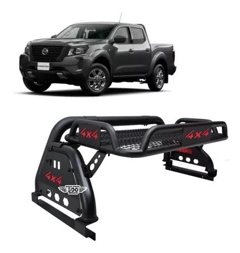 Roll Bar Canastilla Base Tipo C Frontier Np300 Hilux Ranger Envío gratis