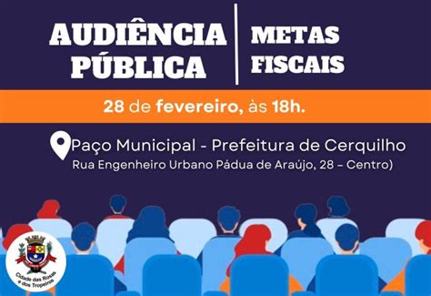 Notícia Prefeitura Municipal de Cerquilho informa sobre o IPTU 2024