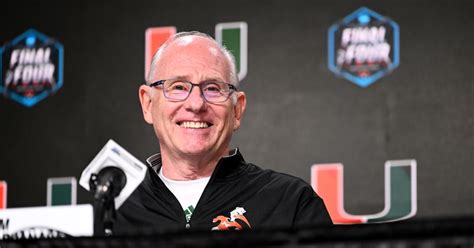 Jim Larranaga: Miami basketball coach receives contract extension