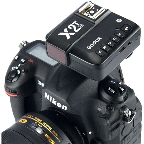 Godox X Ghz Ttl Wireless Flash Trigger For Nikon Cameralk