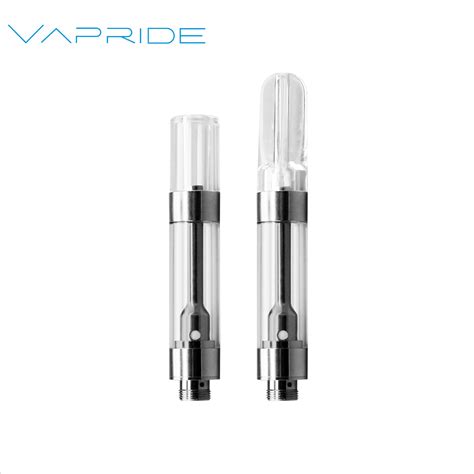 0 5ml 1ml Empty Vape Pen Cartridge Ceramic 316 Stainless Steel Atomizer