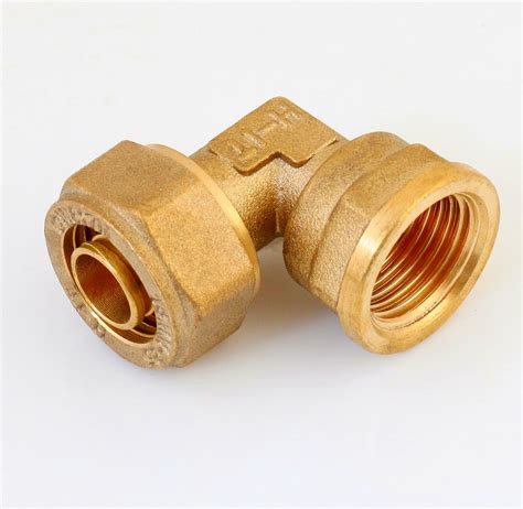 Brass Compression Fittings For Pex Al Pex Pipes Reducer Elbow China