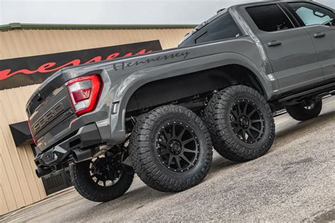 The Worlds Most Extreme Pickup Truck Velociraptor 6x6