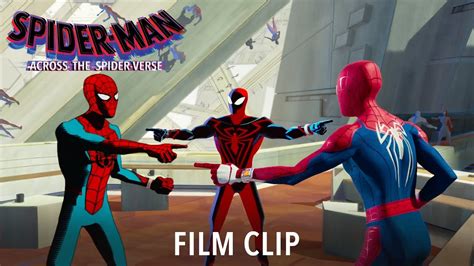 Spider-Man: Across the Spider-Verse | Official Clip | “Stop Spider-Man ...