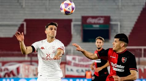 Huracán Y Newells Quedaron A Mano En Un Final Caliente En Parque