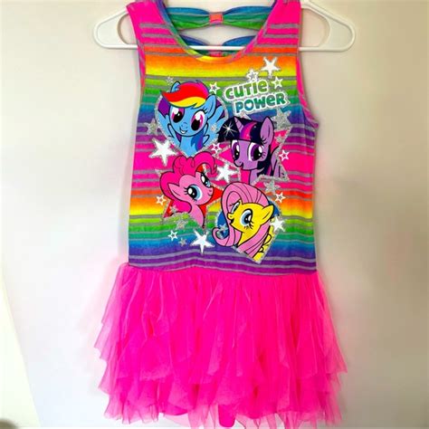 My Little Pony Dresses My Little Pony Girls Dress Poshmark