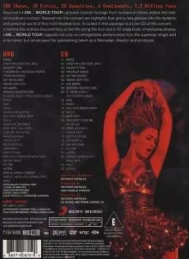 BeyoncÉ I Am World Tour Deluxe Edition Cd Dvd Beyonce Eur 30