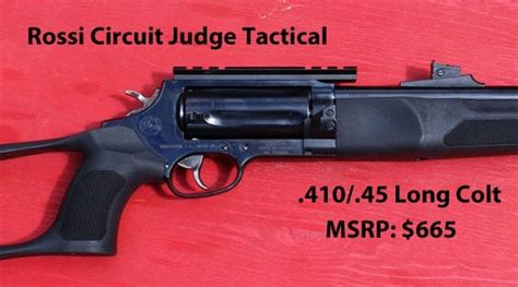 The Circuit Judge Gun