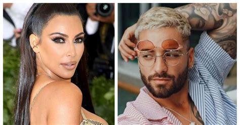 Kim Kardashian Y Maluma Despiertan Rumores De Romance Al Aparecer