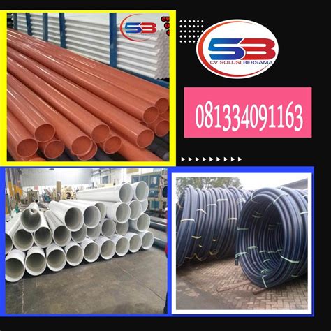 Daftar Harga Pipa Pvc Standard Iso Aw D 2025 Pt Solusi Inti Bersama