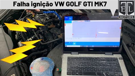 Luz injeção acesa e motor falhando falhando GOLF GTI MK7 Motor Mini