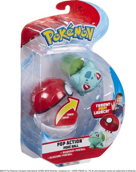 Pokemon Clip N Go Pokeball Bulbasaur Con Sfera Ubicaciondepersonas