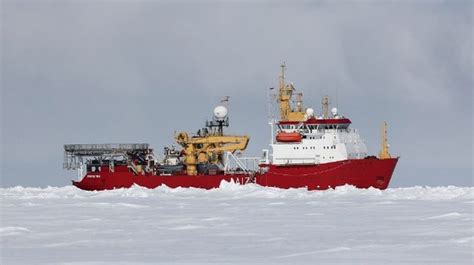 Icebreaker HMS Protector Sets New Arctic Record