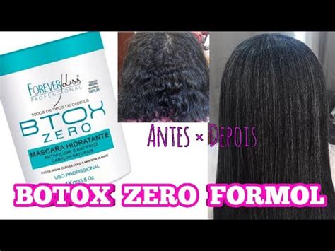 Botox Zero Da Forever Liss Passo A Passo Sem Formol Youtube