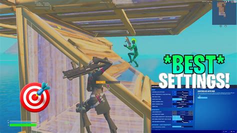 New Best Controller Fortnite Settings Linear Aimbot Piece Control