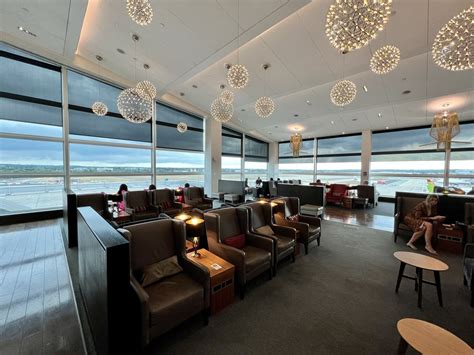 British Airways First Class Lounge