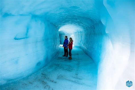 Langjokull Glacier in Iceland I Into the Glacier