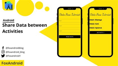 How To Pass Data From One Activity To Another Activity In Android