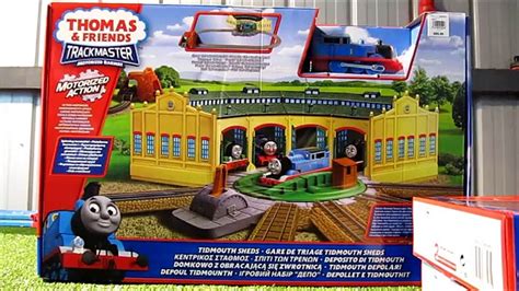 Rare 5 Tomy Sheds And Turntable Set Trackmaster Thomas And Friends Plarail Caodangnghekg