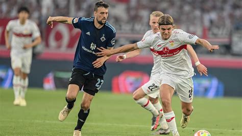 Hamburger Sv Vfb Stuttgart Live Im Ticker Bundesliga Relegation