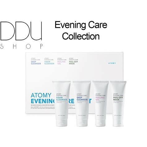 Atomy / Evening Care Collection / Deep Cleanser, Foam Cleanser, Peeling ...