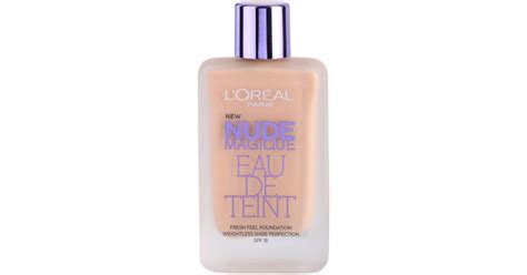 LOréal Paris Nude Magique Eau De Teint maquillaje líquido para