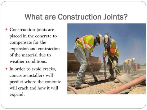 Ppt Construction Joints And Its Types Powerpoint Presentation Free Download Id 7776670