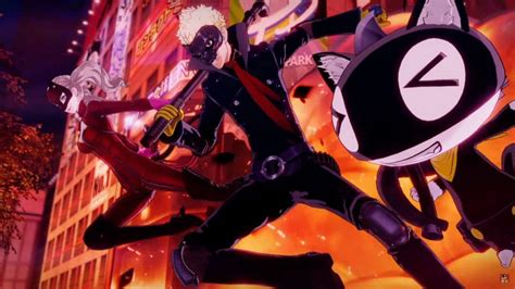 Persona Scramble The Phantom Strikers Ryuji W Akcji Na Nowym